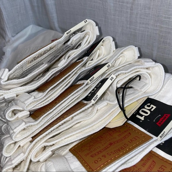 NWT Levi’s 501 Original Short in Keep It Clean - Picture 14 of 16